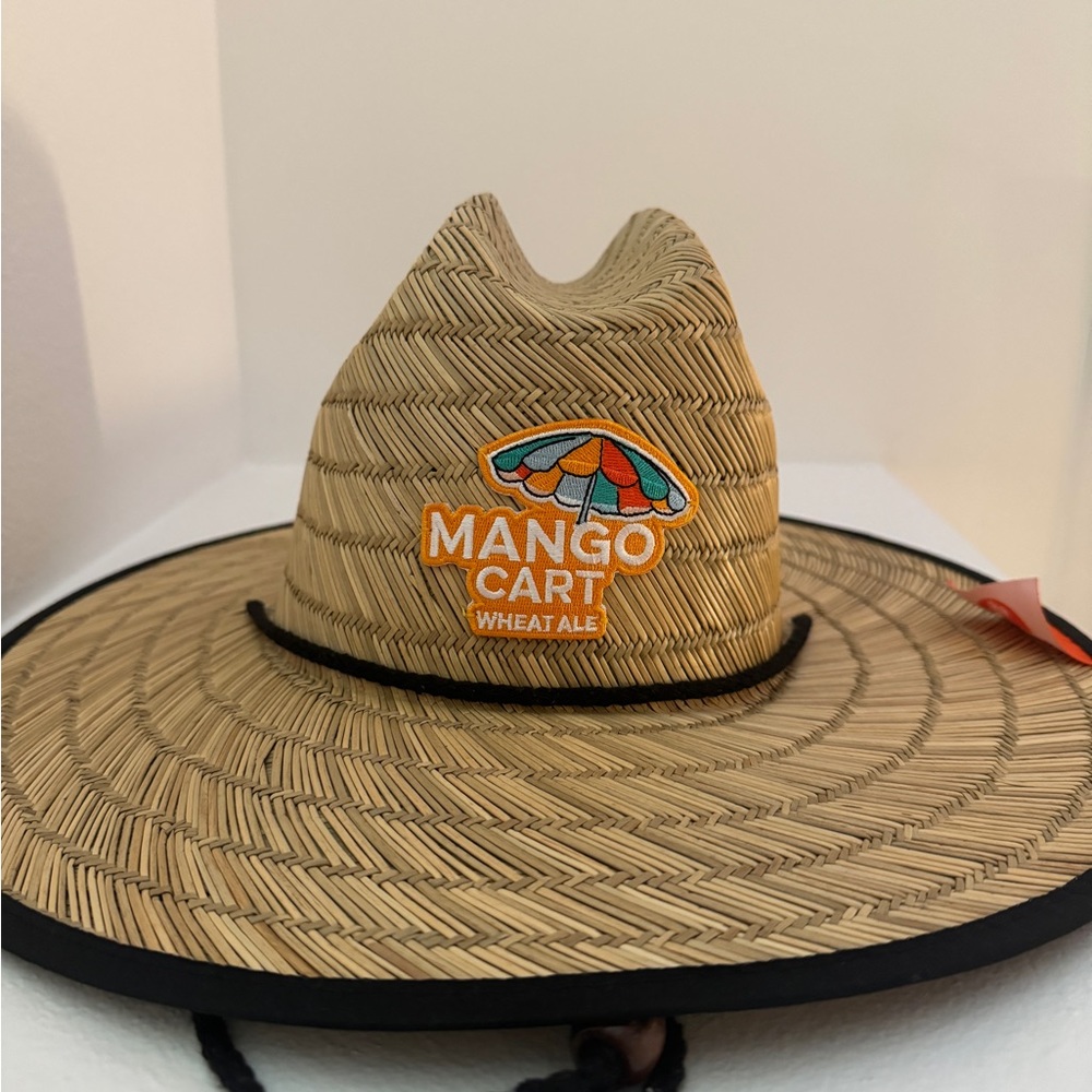 Straw hat - mango cart - never used